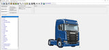 Scania Multi 2025 (1.2025) Spare Parts & Manuals - Offline