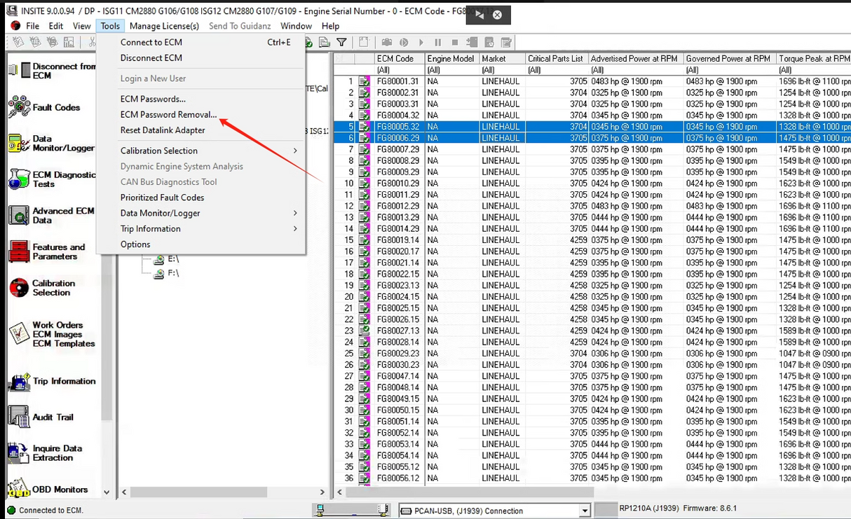 Cummins Insite 9.1 PRO + Fleet Cals + Zap It + Incal Online 2025