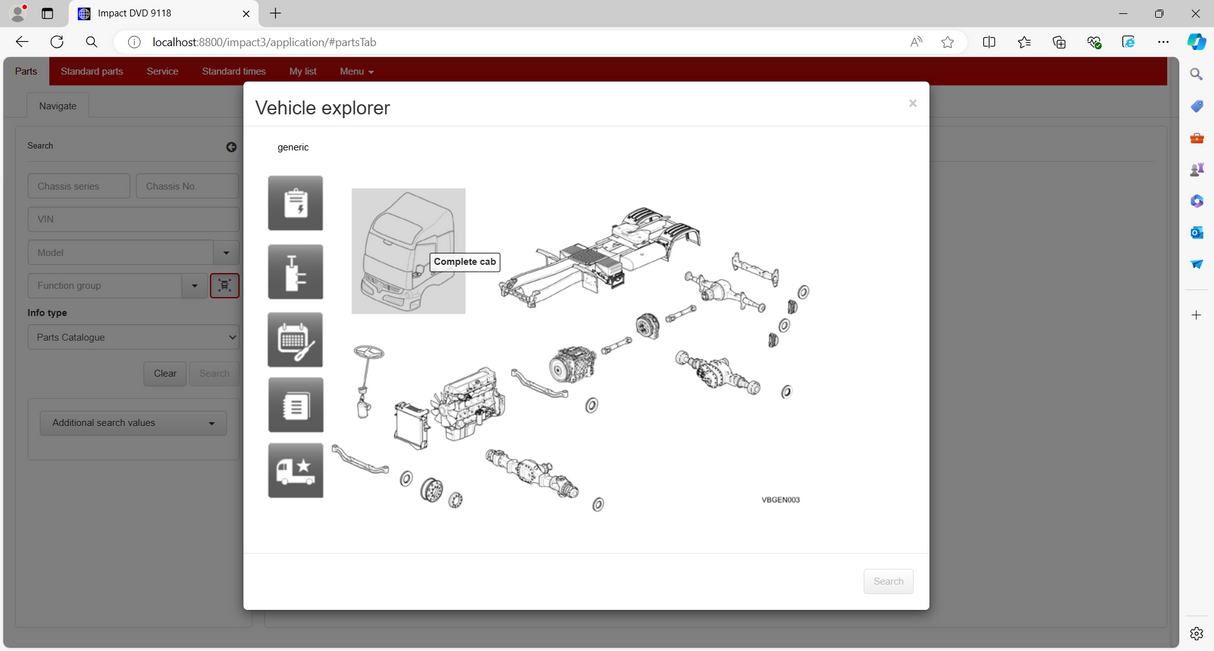 Renault Trucks Impact v9118 [06.2021]