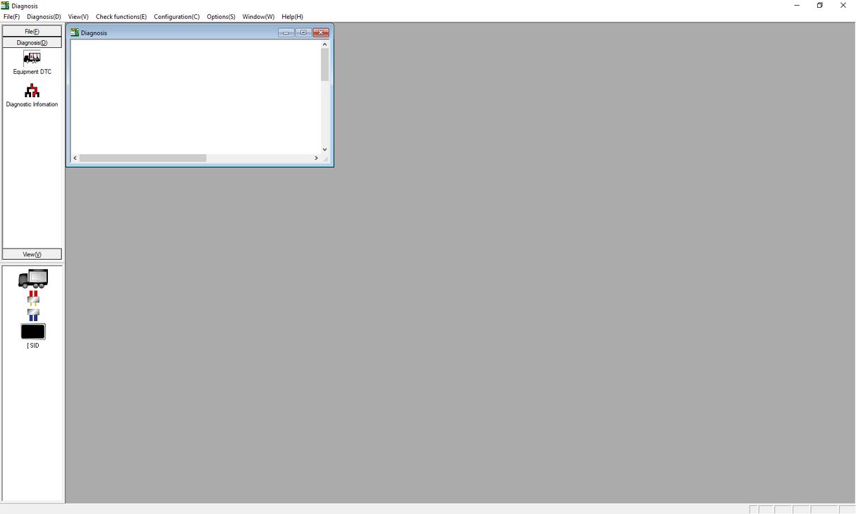 Nissan UD DIESEL PC-CONSULT DIAGNOS  & PC-REPROMASTER 1.1.13 2008