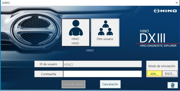 Hino Diagnostic DX3 2025 + HINO DX2