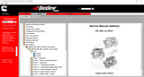 Cummins Quickserve Engines Parts & Manuals