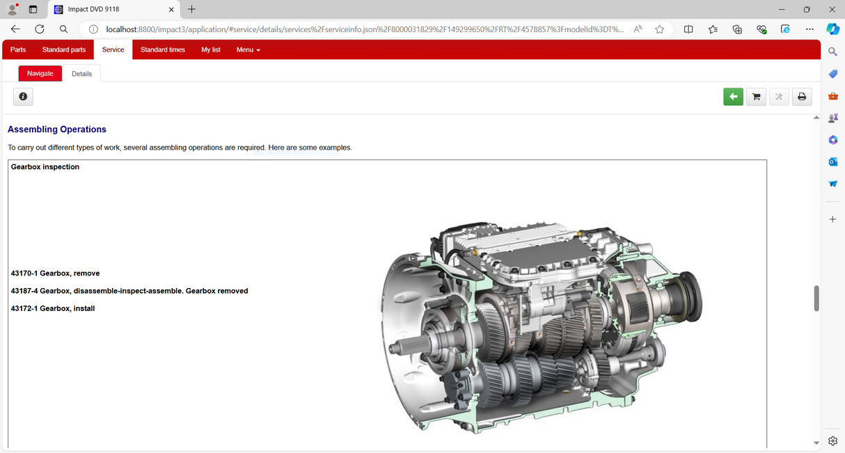 Renault Trucks Impact v9118 [06.2021]