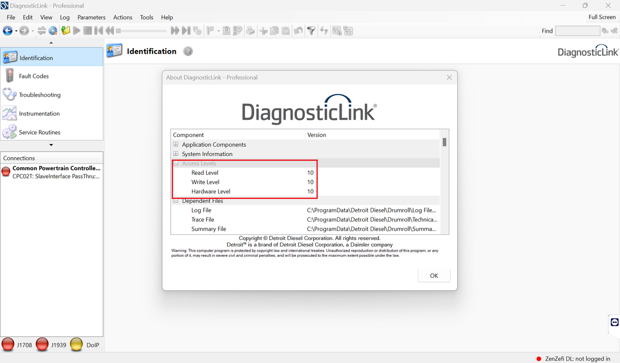 Detroit Diesel Diagnostic Link PRO (DDDL) 8.22 SP0 Level (10-10-10) + Troubleshooting 2025