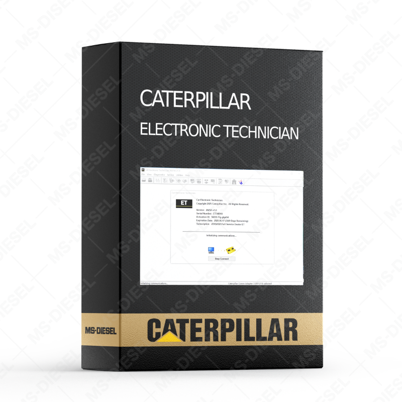 Caterpillar ET 2025C – Full Service Dealer + Factory Password 10 Digit