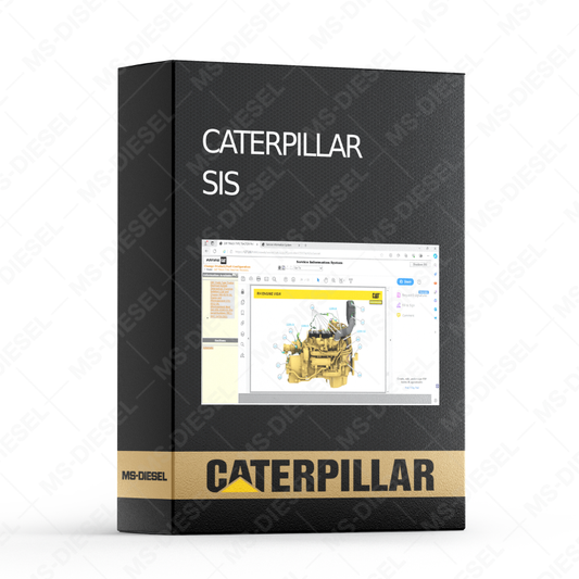 Caterpillar SIS [10.2021] + CBT + Service Report