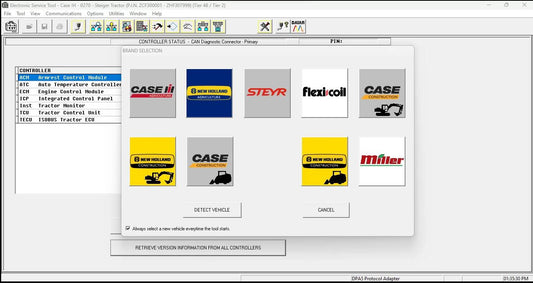 CNH EST 9.12 Engineering Level + EASY + DATAR + CONTROLLER FILES