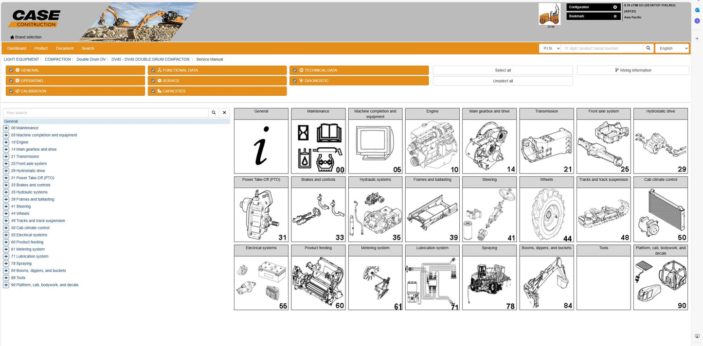 eTimGo AGCE 4_2025 for CNH EST all brands OFFLINE