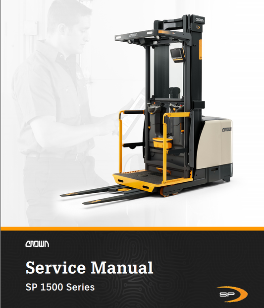 CROWN Forklift Truck Service Manuals Operation & Maintenance & Parts Manual Update 2023 PDF 12.82 GB