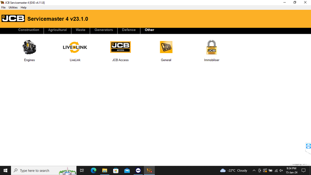 JCB ServiceMaster 4 v24.6.2 [2025] + SECURITY UNLOCK KG