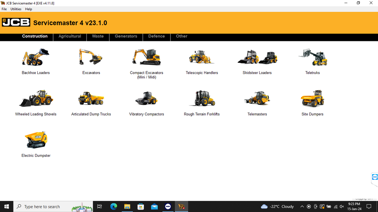 JCB ServiceMaster 4 v24.6.2 [2025] + SECURITY UNLOCK KG