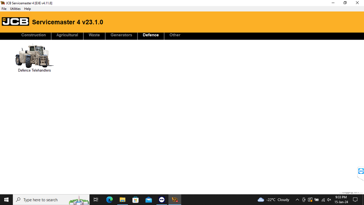 JCB ServiceMaster 4 v24.6.2 [2025] + SECURITY UNLOCK KG