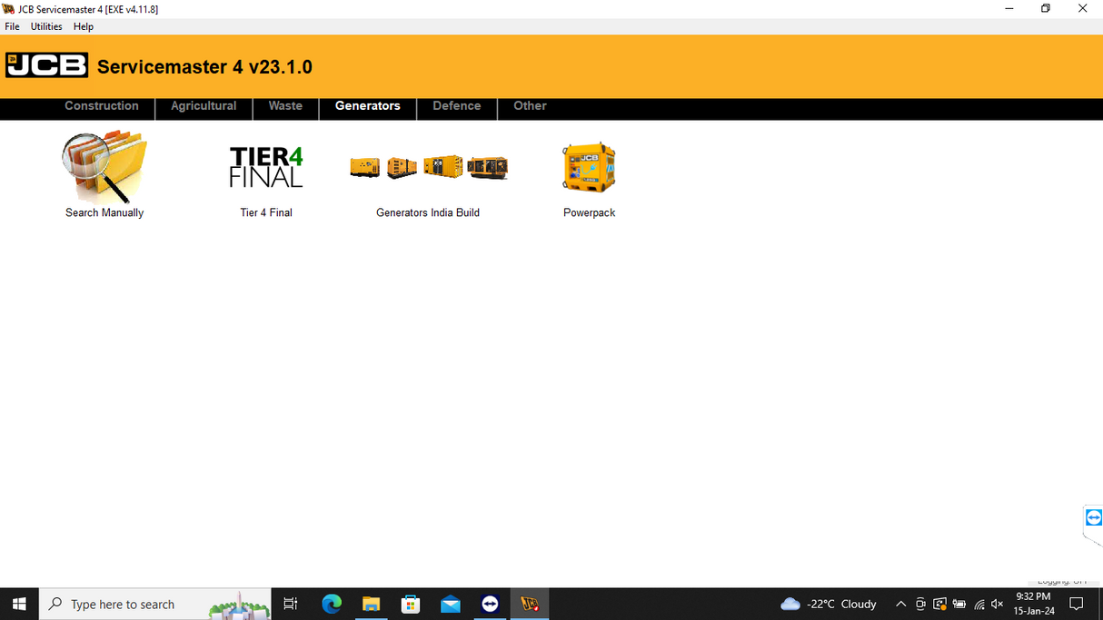 JCB ServiceMaster 4 v24.6.2 [2025] + SECURITY UNLOCK KG