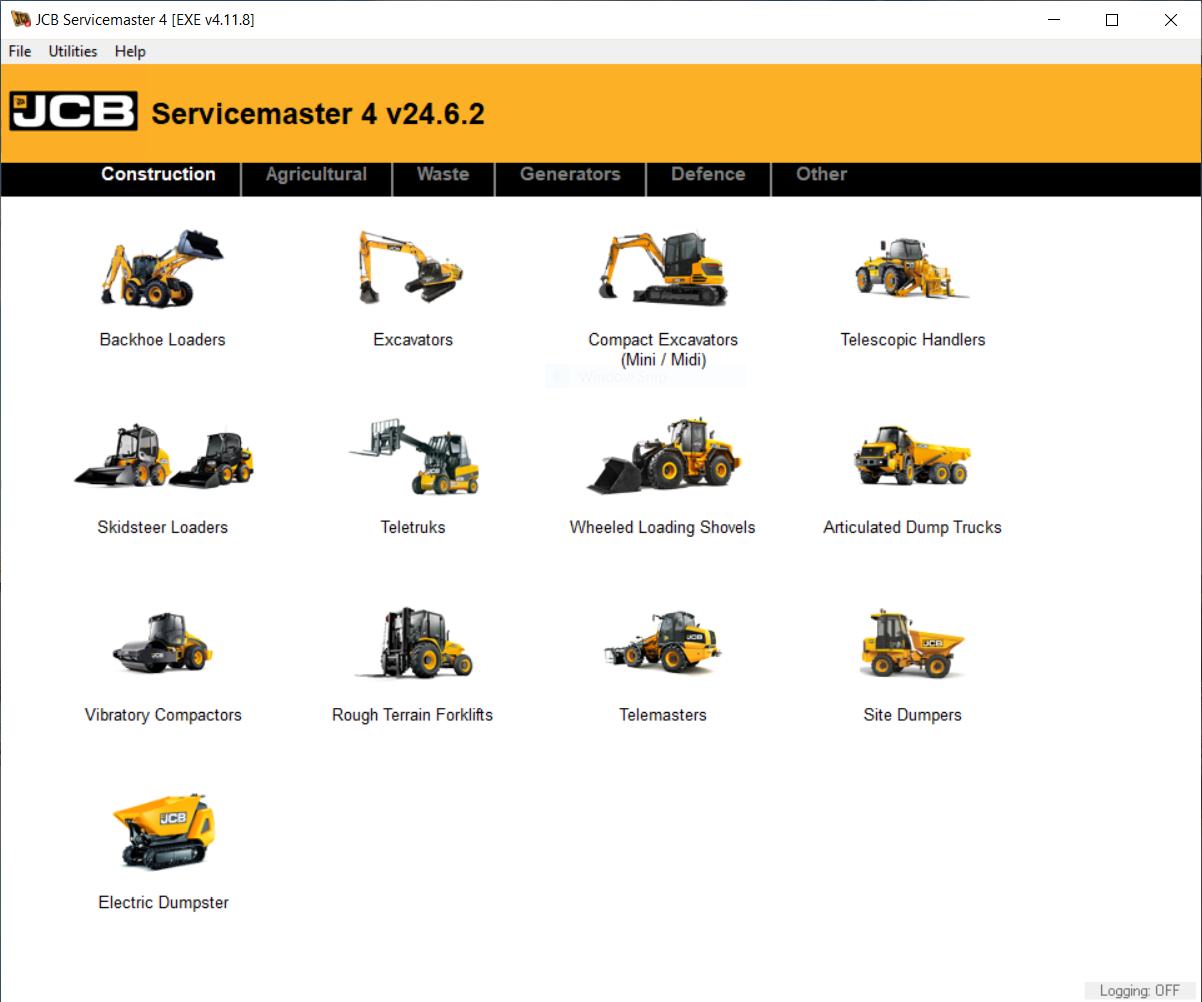JCB ServiceMaster 4 v24.6.2 [2025] + SECURITY UNLOCK KG