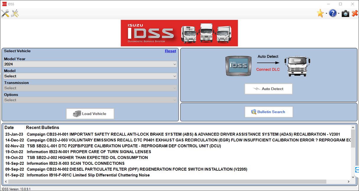 ISUZU US-IDSS 05.2025 (USA-CANADA)