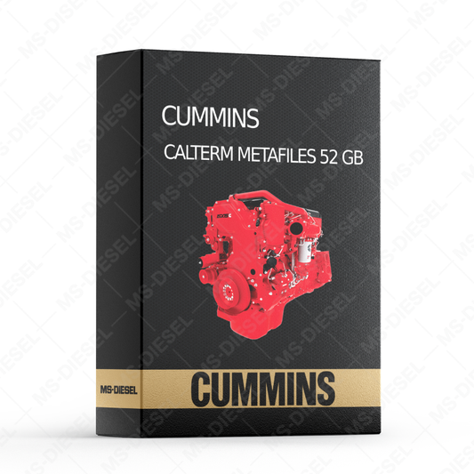 Cummins METAFILES 52GB ECFG E2M SCREEN CBF Config & Delete FILES Update 04.2022