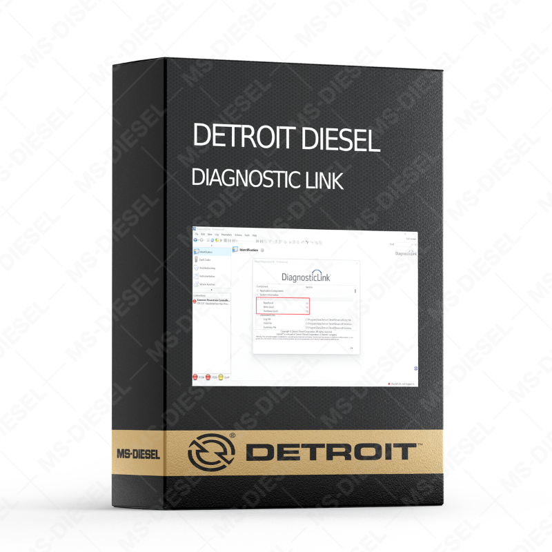 Detroit Diesel Diagnostic Link PRO (DDDL) 8.23 SP1 Level (10-10-10) + Troubleshooting 2025