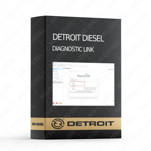 Detroit Diesel Diagnostic Link PRO (DDDL) 8.23 SP1 Level (10-10-10) + Troubleshooting 2025