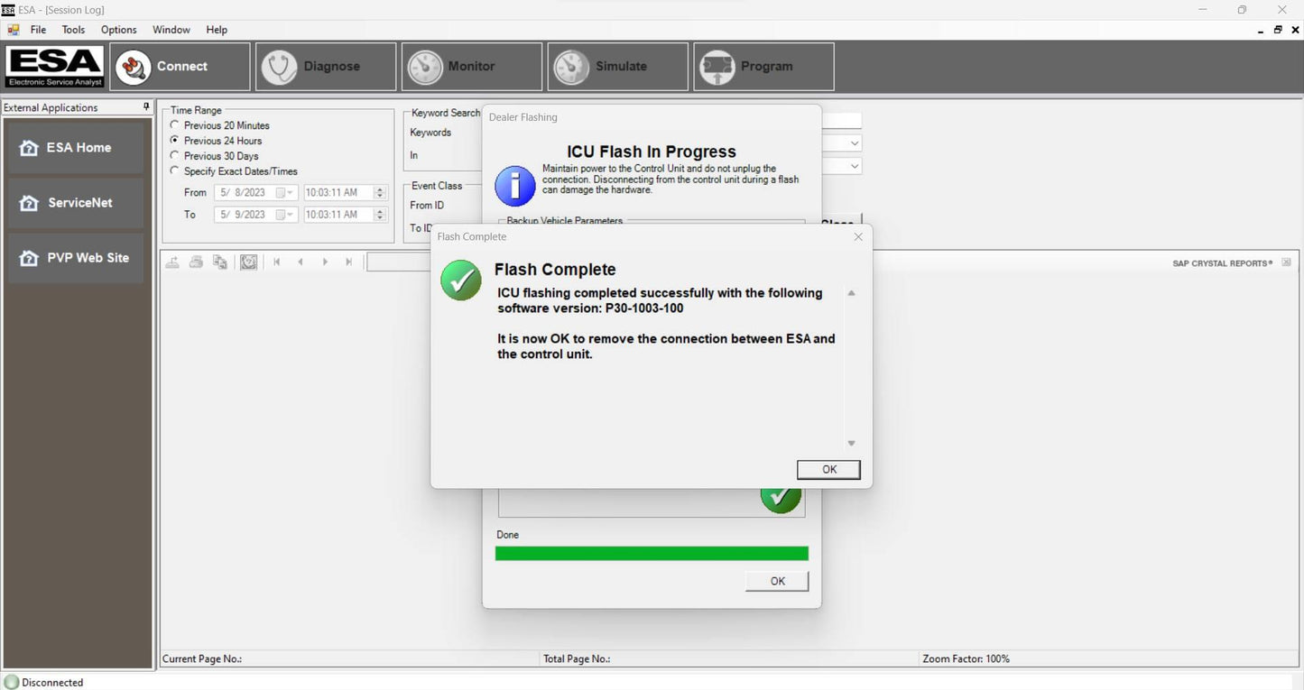 Paccar ESA 5.7.0 ( Kenworth & Peterbilt ) +  SW Programming Files 2025