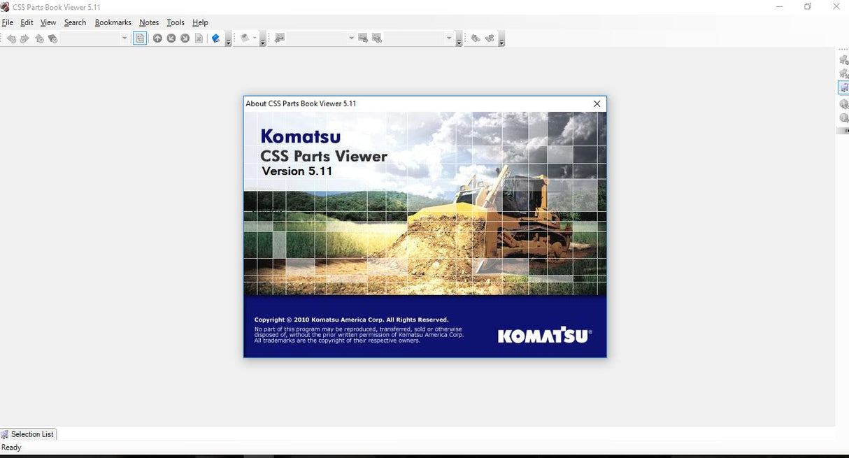 KOMATSU SPARE  PARTS CATALOG 05.2022 [JAPAN + EUR + USA ]