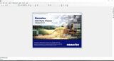 KOMATSU SPARE  PARTS CATALOG 05.2022 [JAPAN + EUR + USA ]