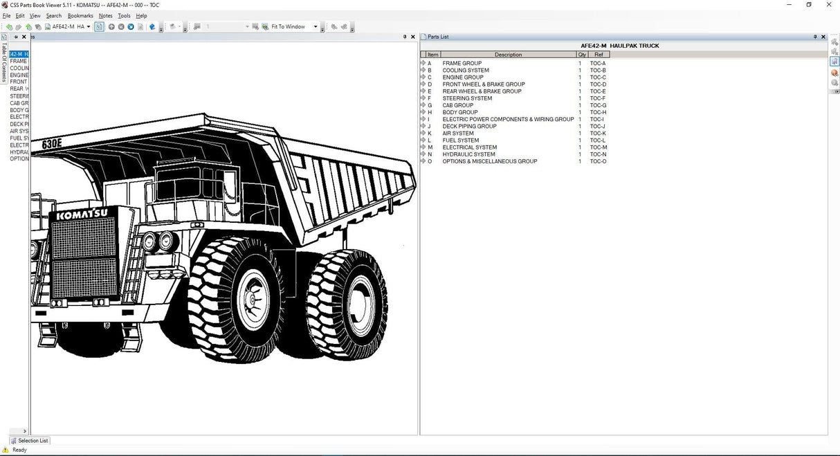 KOMATSU SPARE  PARTS CATALOG 05.2022 [JAPAN + EUR + USA ]