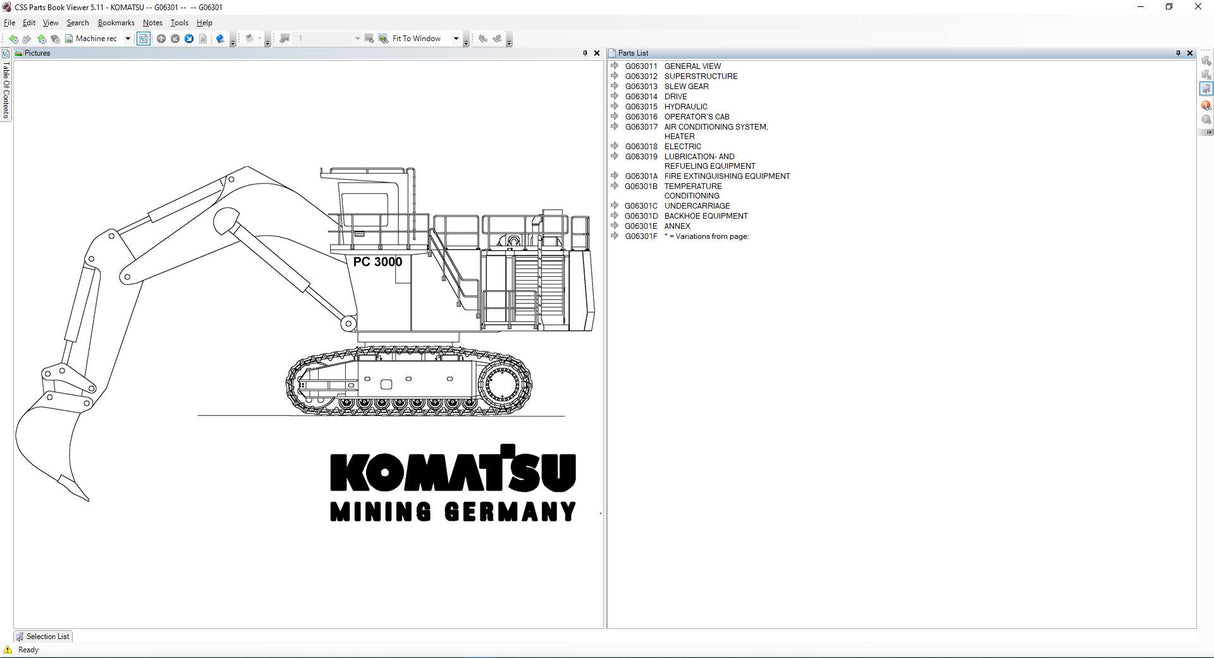 KOMATSU SPARE  PARTS CATALOG 05.2022 [JAPAN + EUR + USA ]
