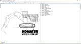 KOMATSU SPARE  PARTS CATALOG 05.2022 [JAPAN + EUR + USA ]