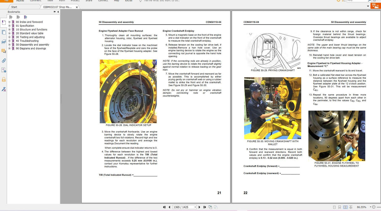 KOMATSU CSS SERVICE MANUALS UPDATED [2024.06] ALL REGIONS