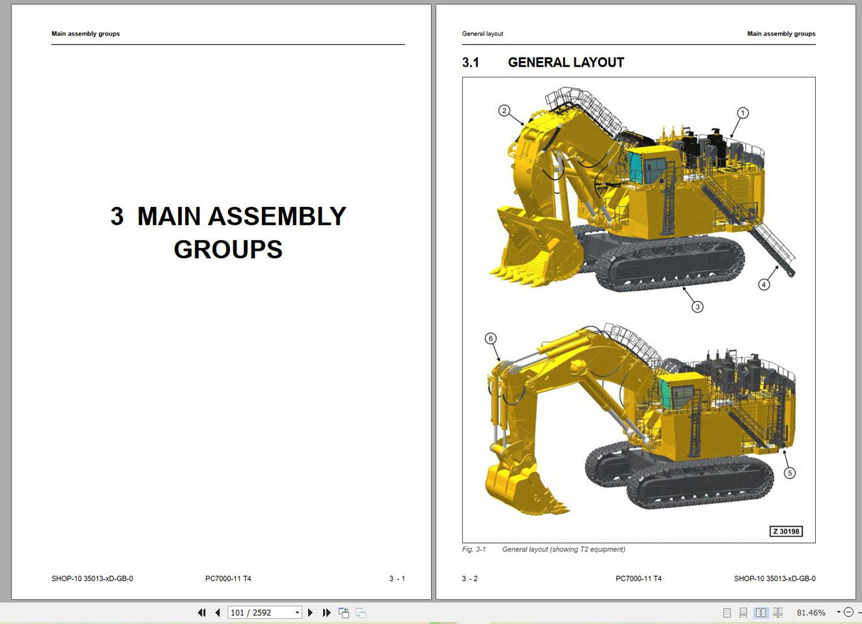 KOMATSU CSS SERVICE MANUALS UPDATED [2024.06] ALL REGIONS