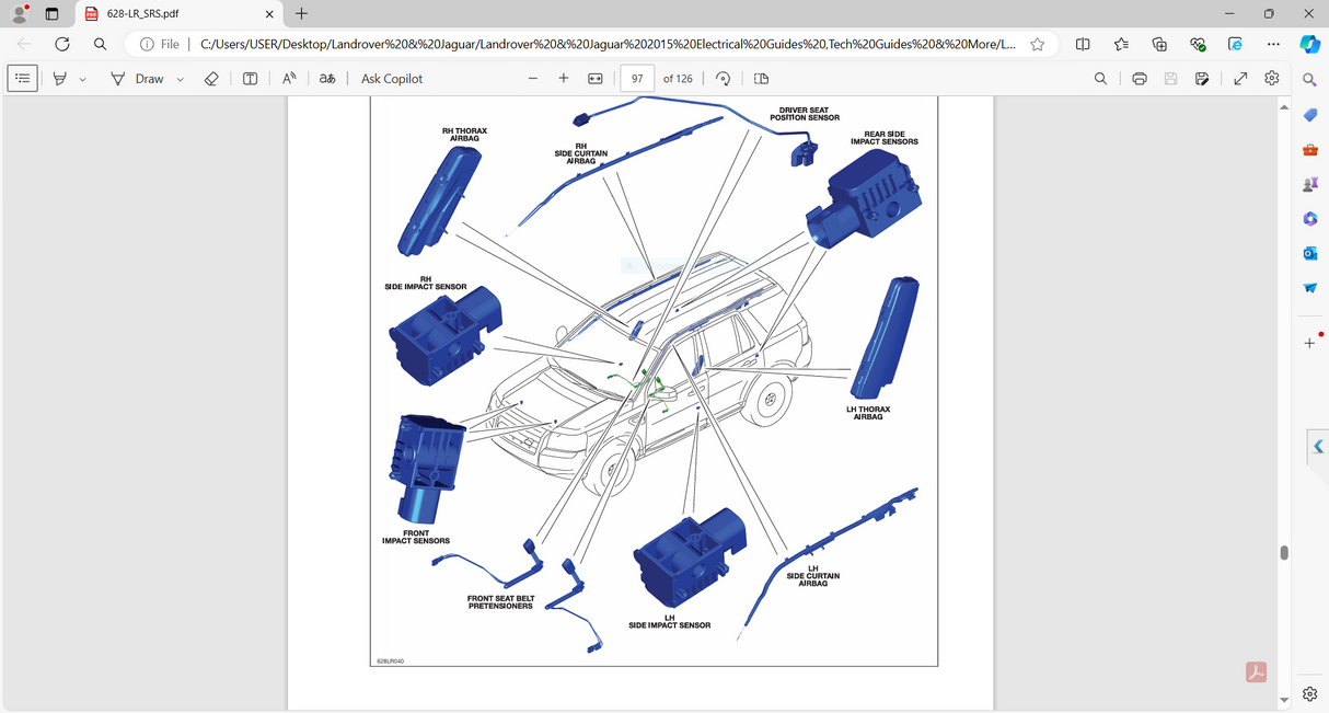 Landrover & Jaguar 2015 Electrical Guides ,Tech Guides & More