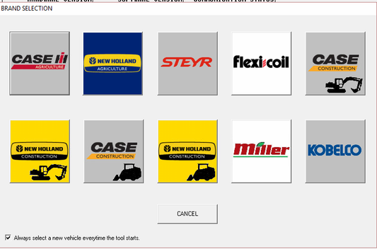 CNH EST 9.13 Engineering Level + EASY + DATAR + CONTROLLER FILES