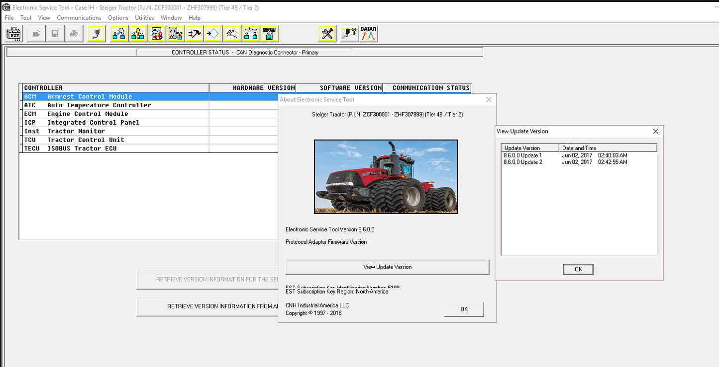 CNH EST 9.13 Engineering Level + EASY + DATAR + CONTROLLER FILES