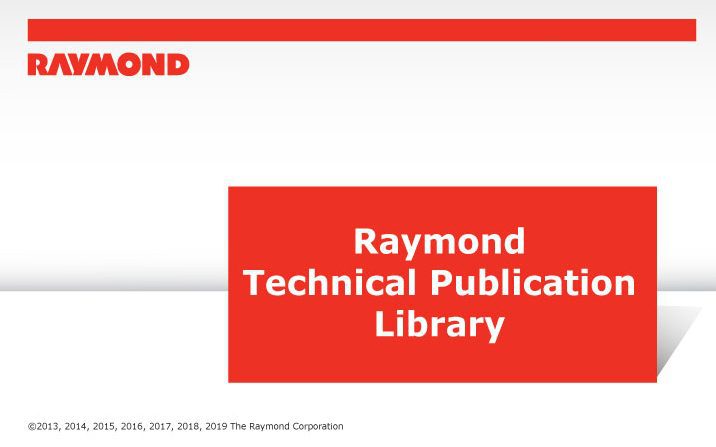 RAYMOND TECHNICAL PUBLICATION LIBRARY