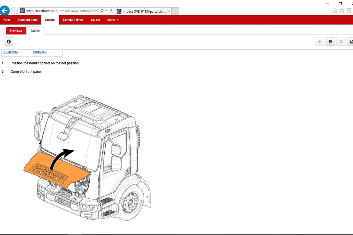 Renault Trucks Impact v9118 [06.2021]
