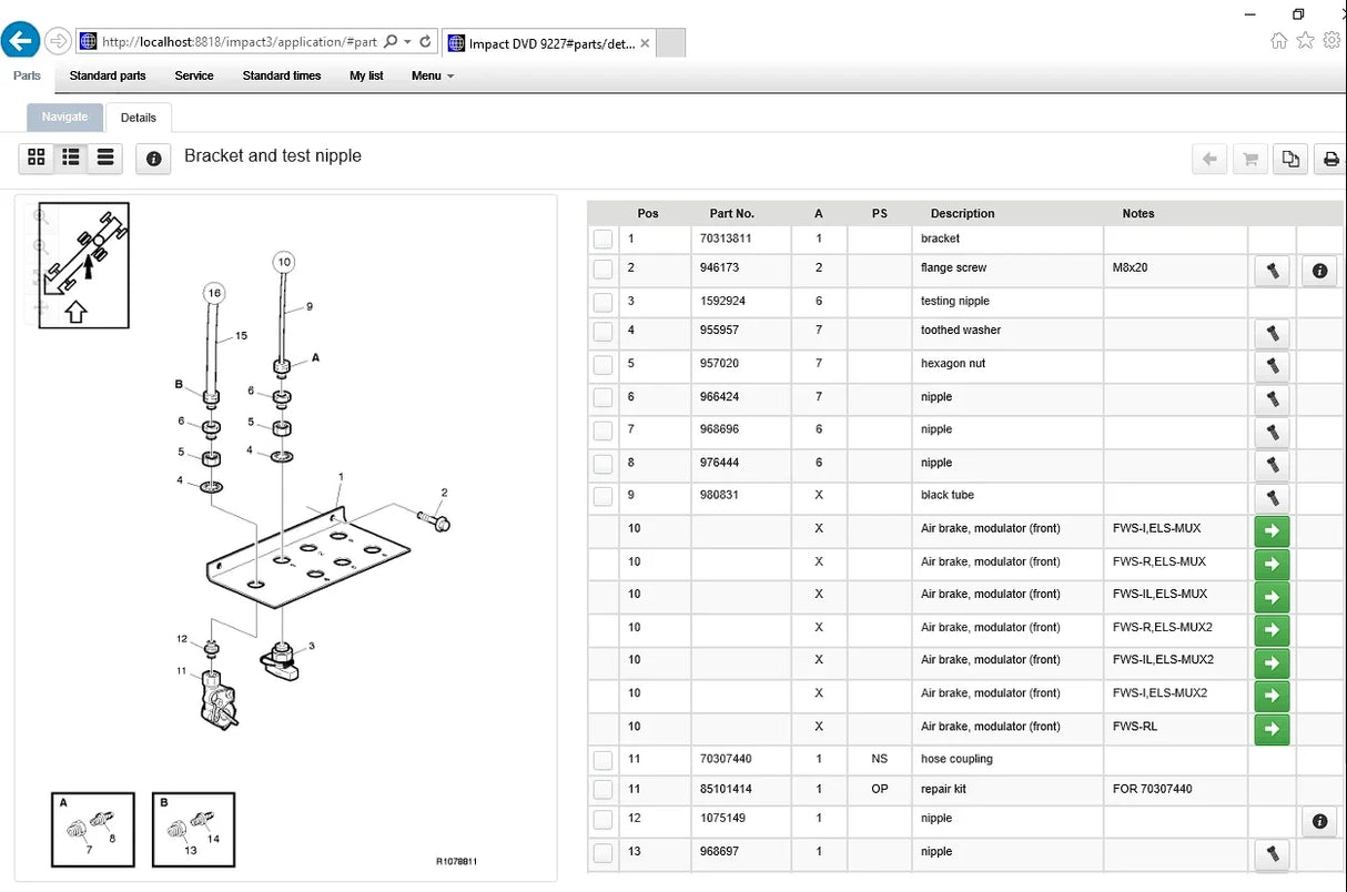 Volvo Impact EPC Parts Catalog & Service Manuals [11.2021]