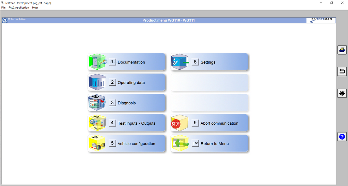 ZF Testman Pro Development 10.5 [2022]