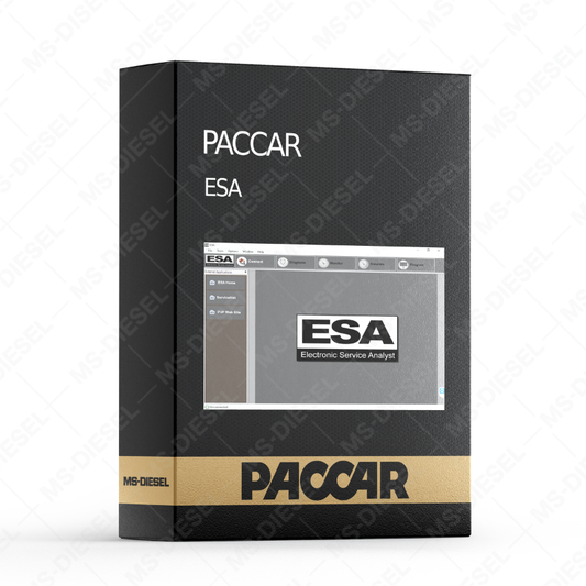Paccar ESA 5.7.0 ( Kenworth & Peterbilt ) +  SW Programming Files 2025